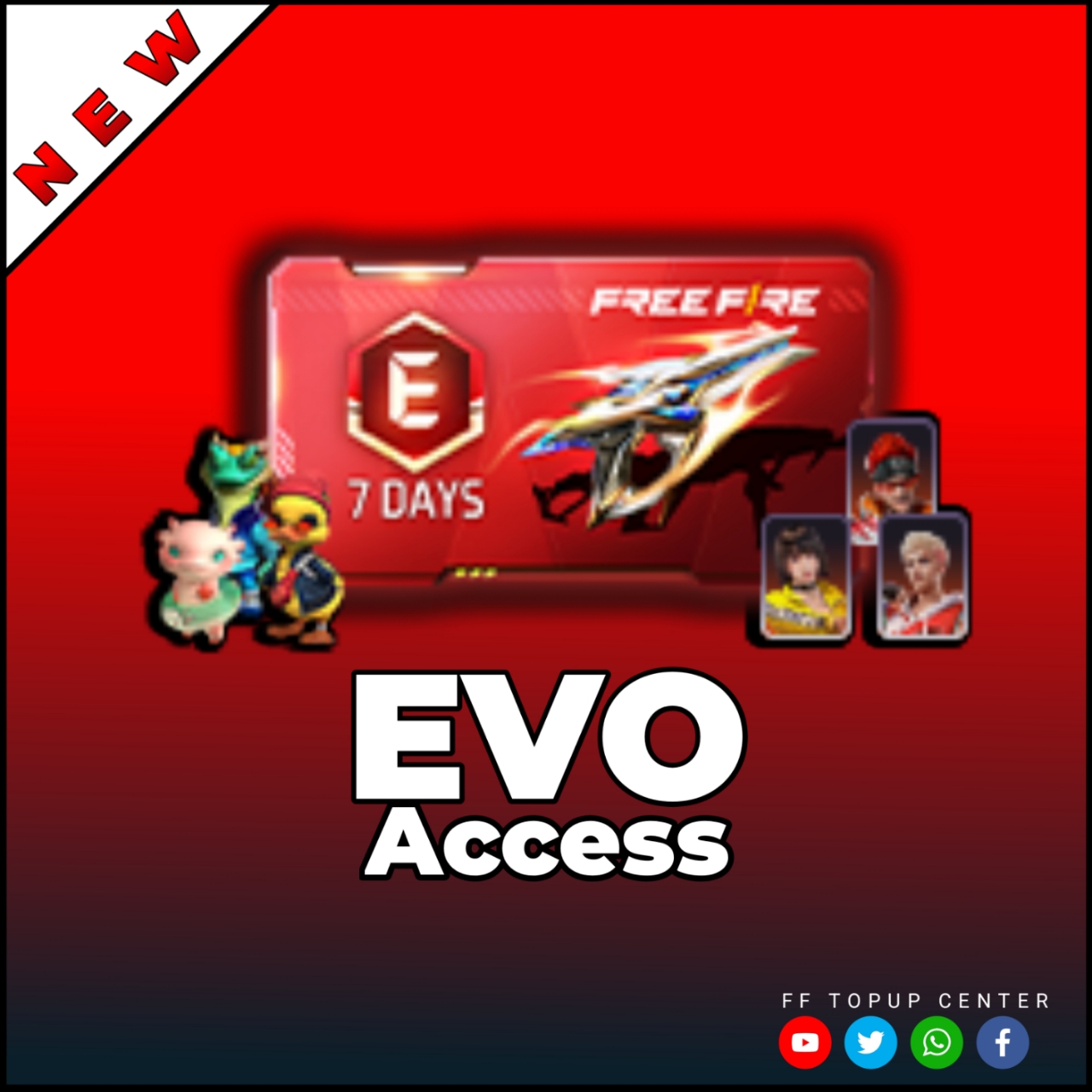 Evo Access 7 Days